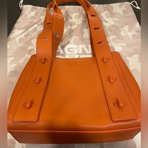 Dagne Dover - Tokyo Turnlock Tote in Coyote